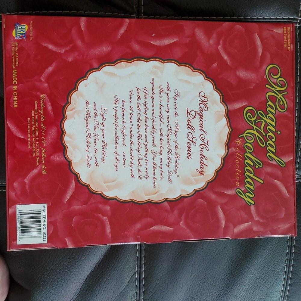 JAKKS Pacific Magical Holiday Collection 1998 Special Limited Edition NRFB VTG - Picture 6 of 10